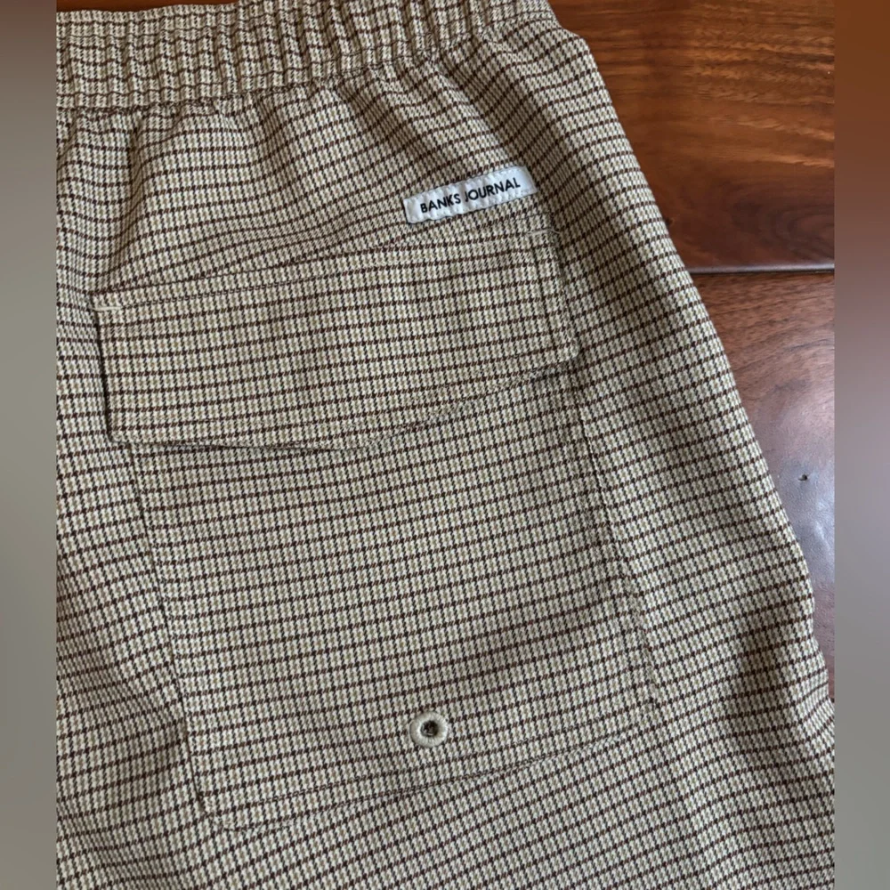 Men’s plaid shorts - Picture 5 of 6